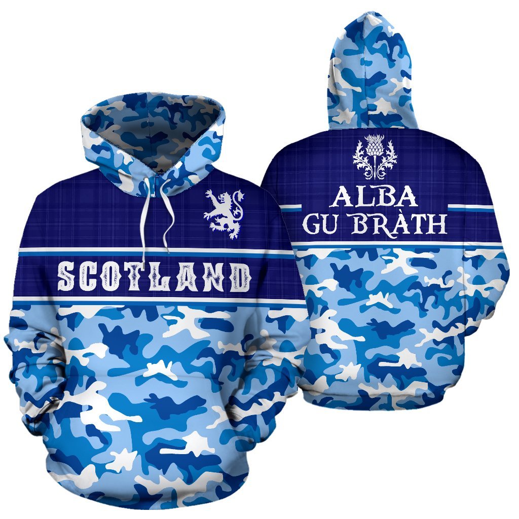 Scotland Alba Gu Brath - Pullover Hoodie - Vibe Hoodie Shop