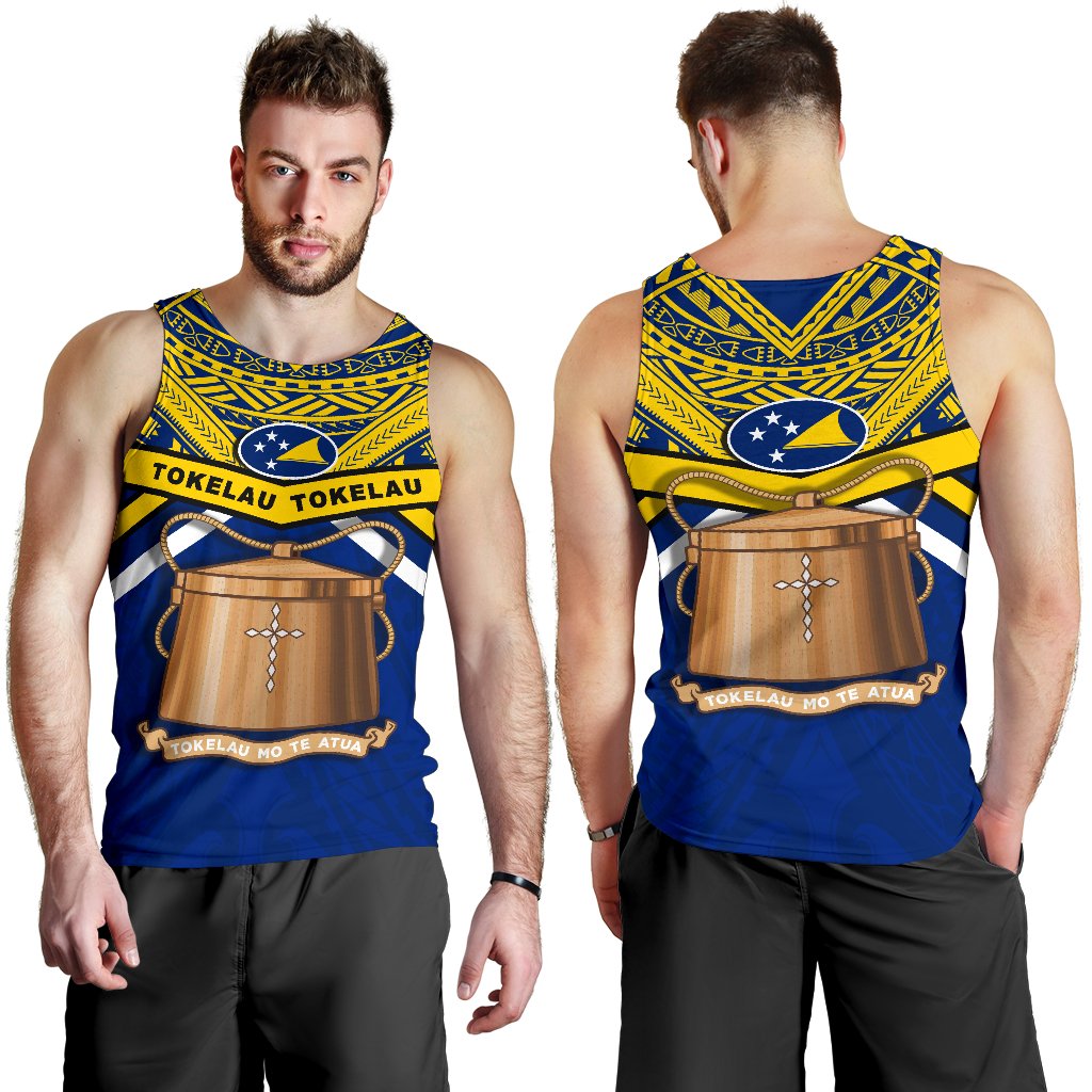 Tokelau Rugby Men Tank Top Version - Vibe Hoodie Shop