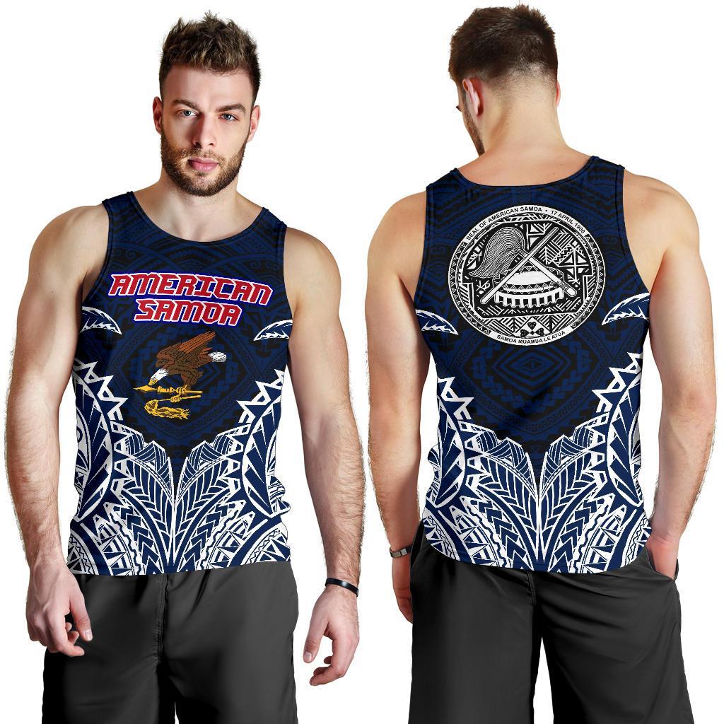 American Samoa Premium Tank Top - Vibe Hoodie Shop