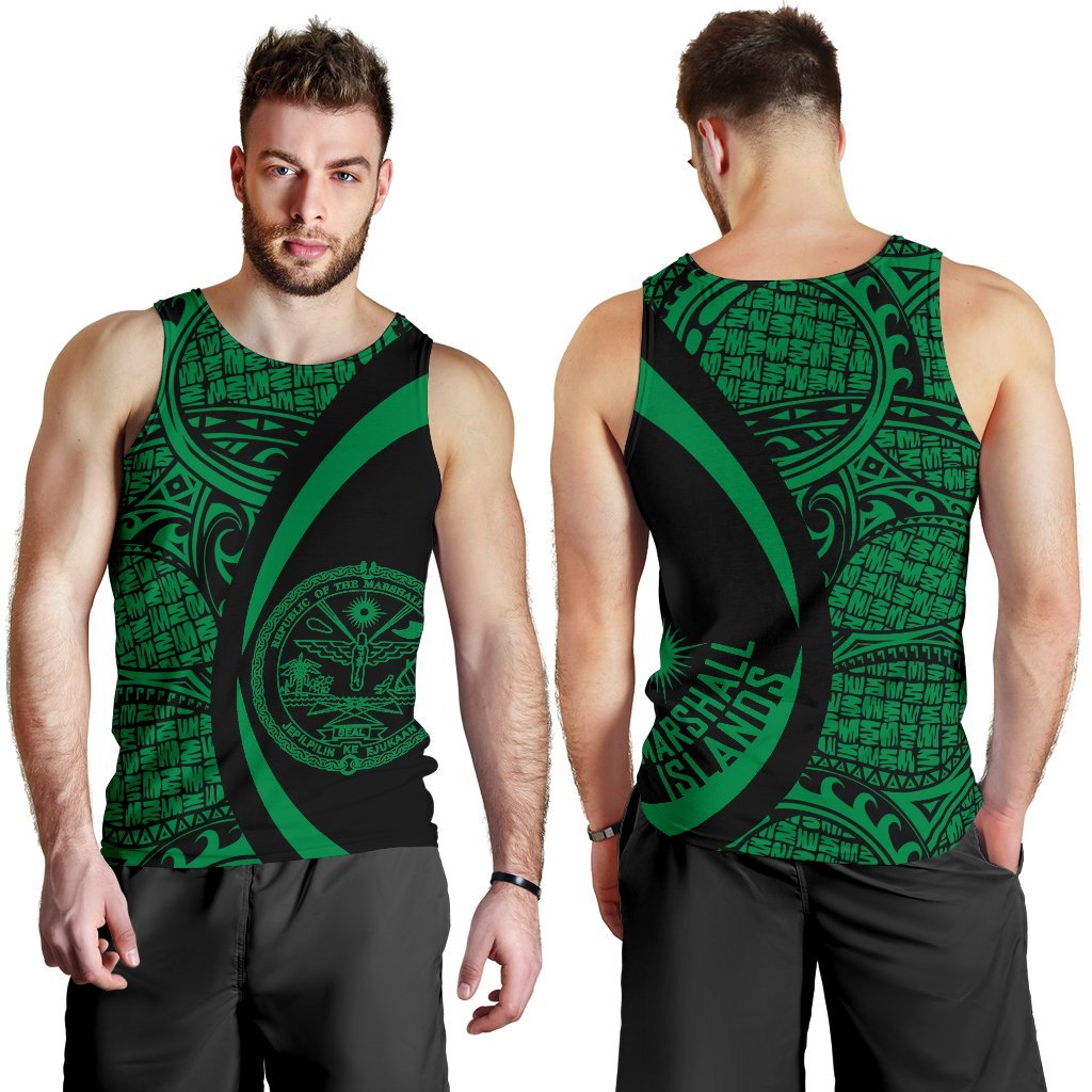 Marshall Islands Polynesian Men's Tank Top 05 - Vibe Hoodie Shop