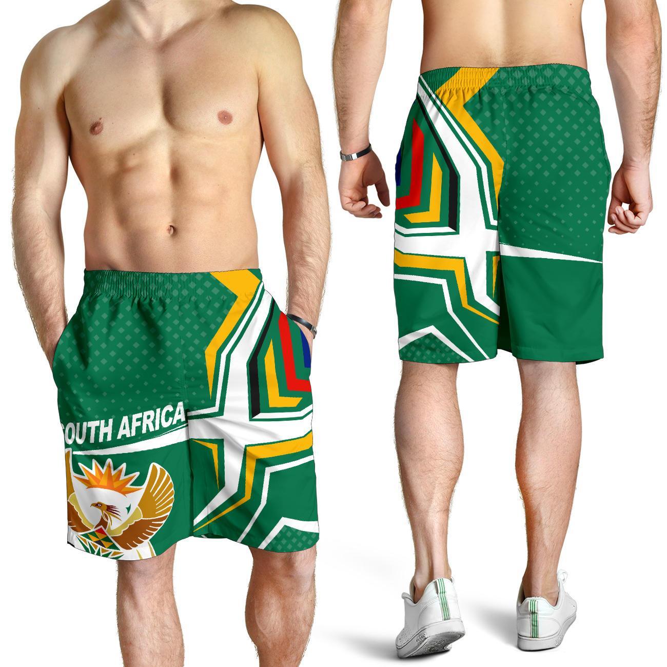 South Africa Men's Shorts - Factor Style - Vibe Hoodie Shop