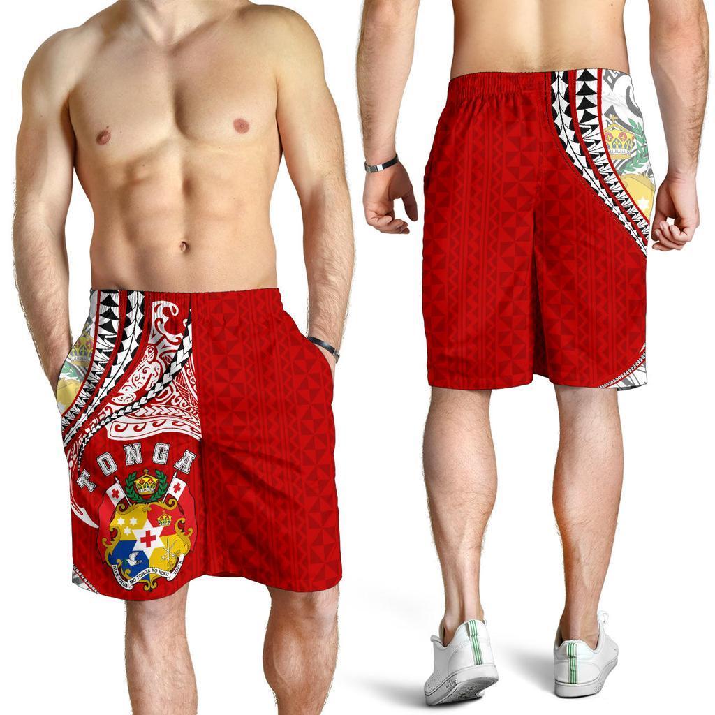 Tonga Men's Shorts Kanaloa Tatau Gen To - Vibe Hoodie Shop