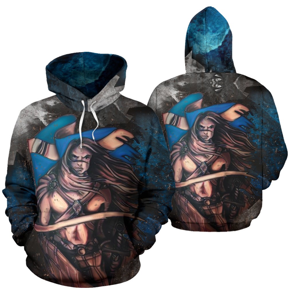 Scotland Hoodie - Kilt Warrior - Vibe Hoodie Shop