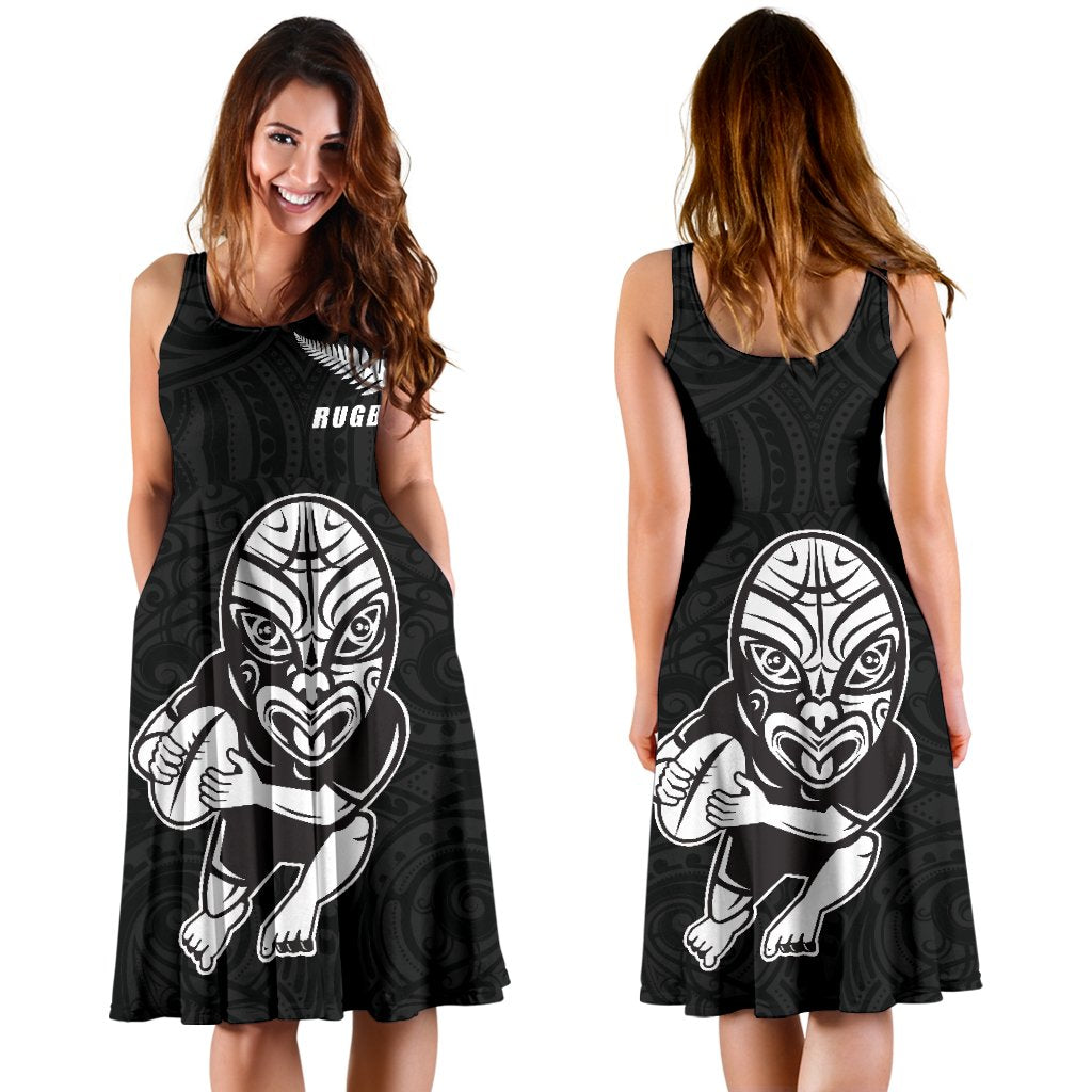 new-zealand-rugby-haka-dance-women-midi-dress