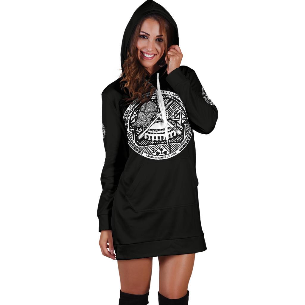 American Samoa Hoodie Dress - Vibe Hoodie Shop