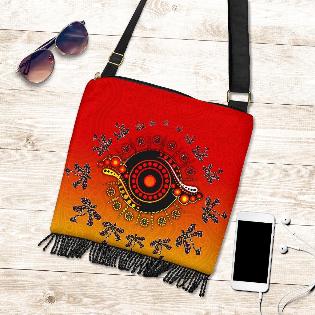 aboriginal-boho-bag-circle-pattern
