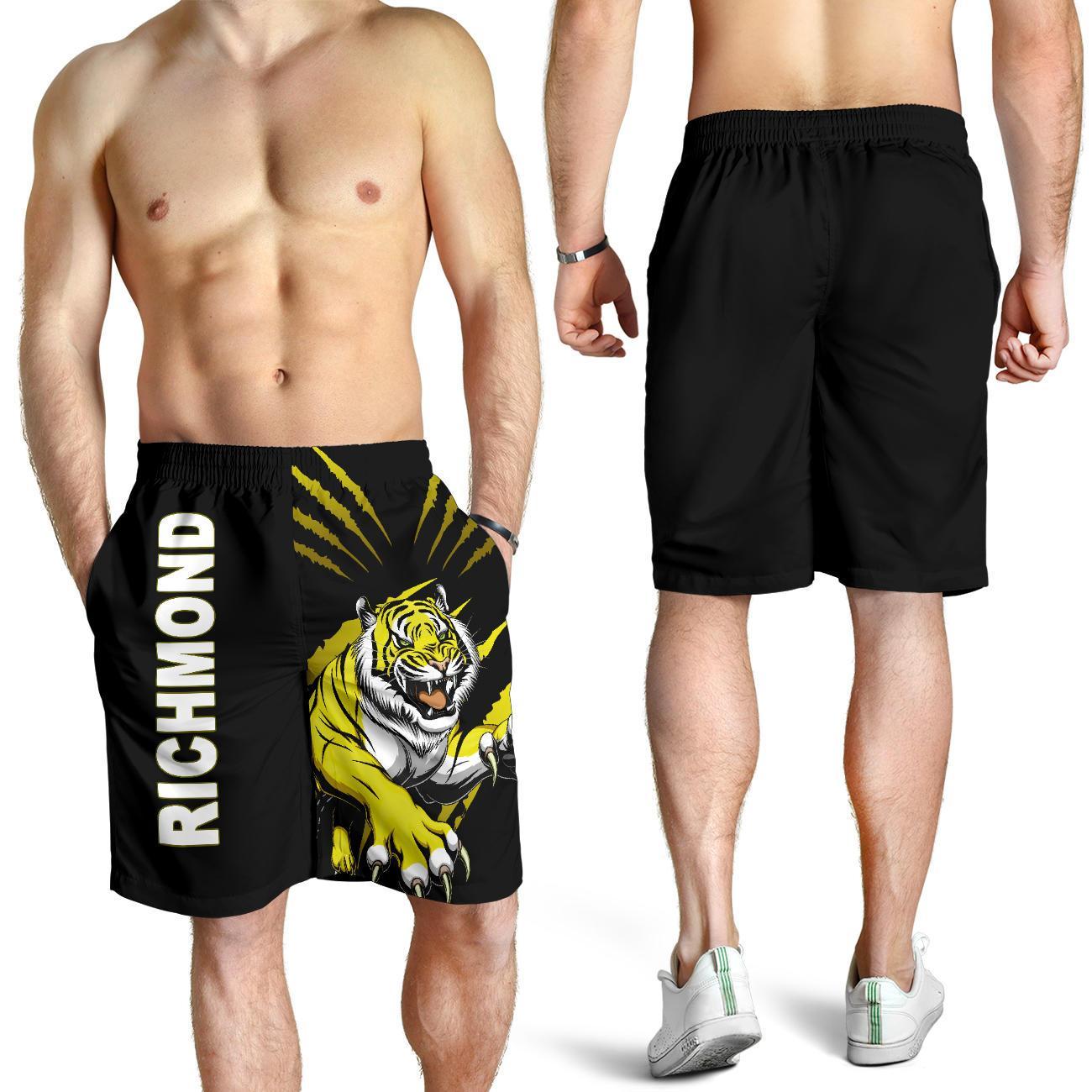 Richmond Men Shorts Tigers - Vibe Hoodie Shop