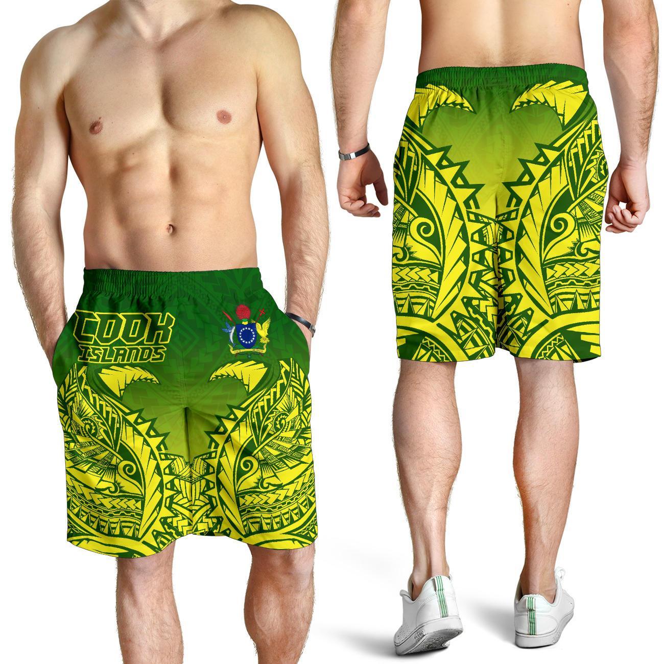 (Kuki Arirani) Cook Islands Premium Shorts - Vibe Hoodie Shop