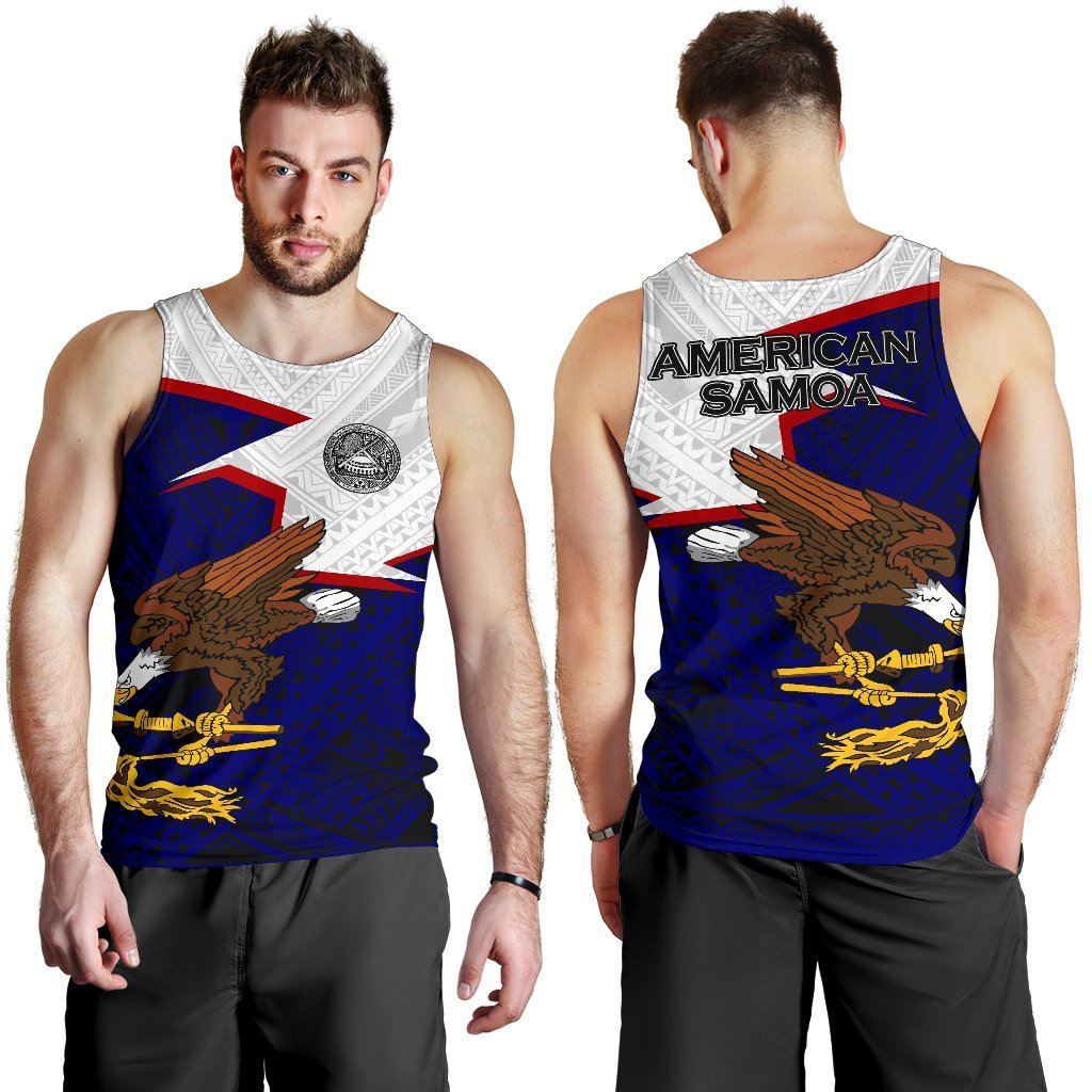 American Samoa Tank Top - Home - Vibe Hoodie Shop