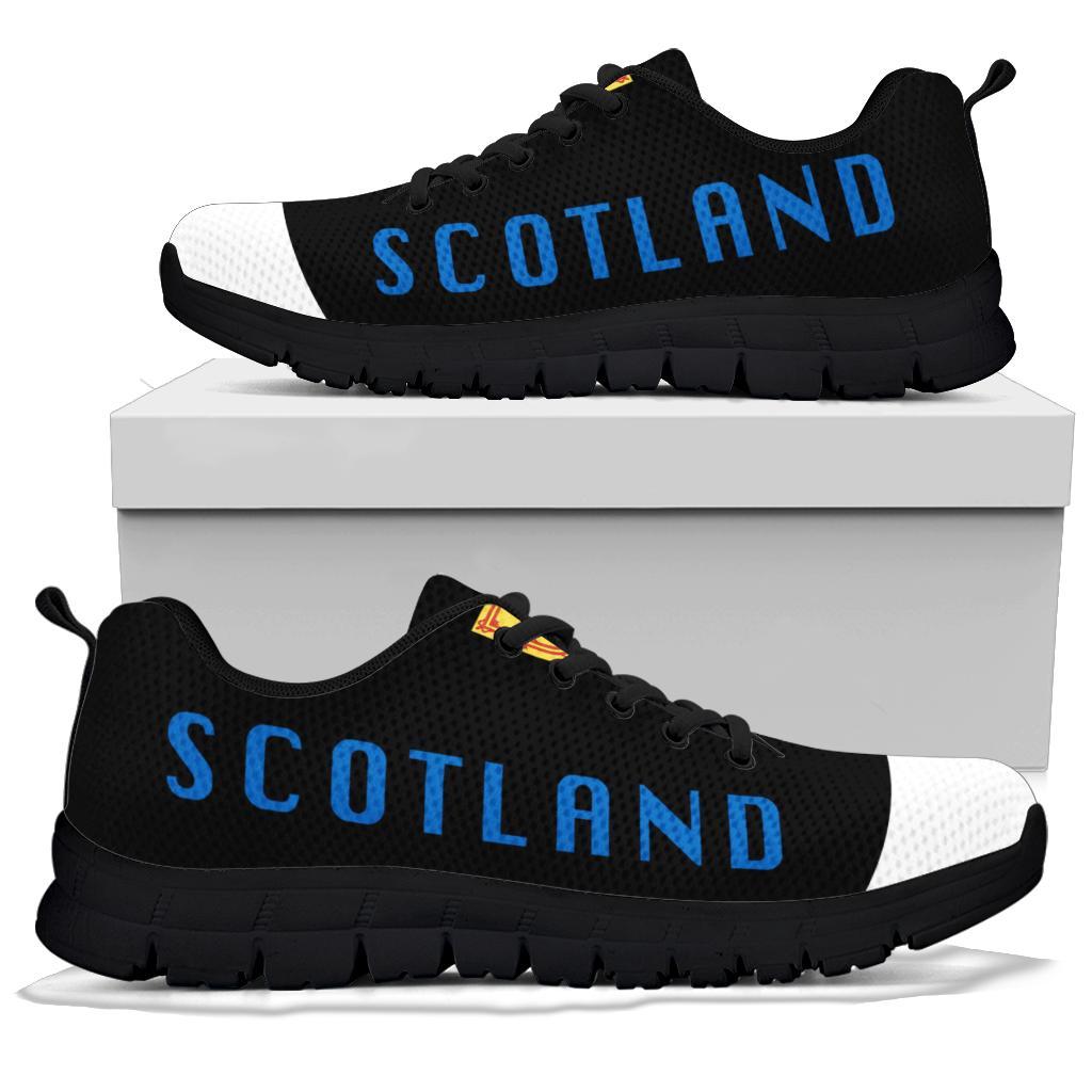 Scotland Sneakers - Flag Wave Style - Vibe Hoodie Shop