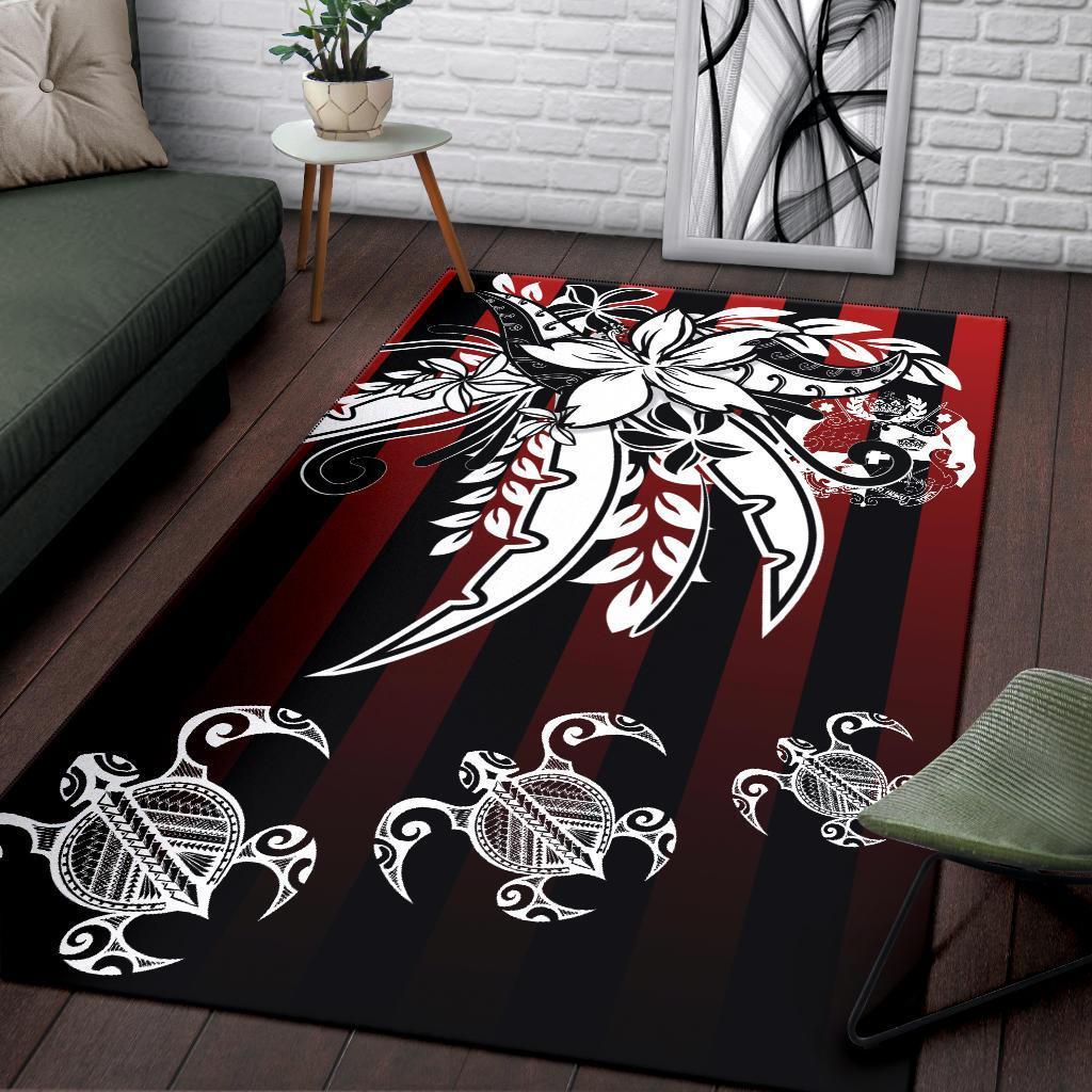 Tonga Area Rug - Vertical Stripes Style - Vibe Hoodie Shop