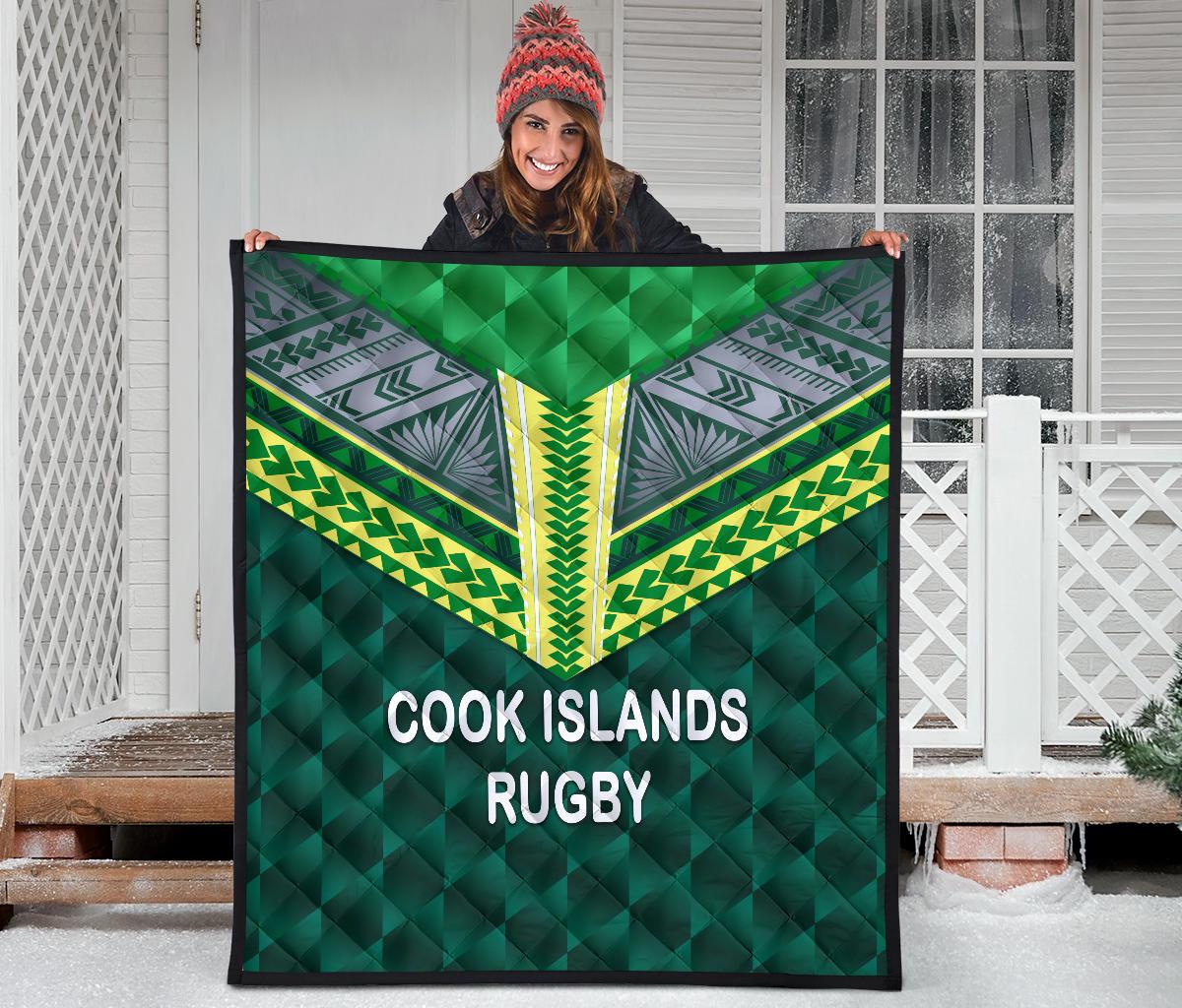 Cook Islands Ruby Premium Quilt Style - Vibe Hoodie Shop