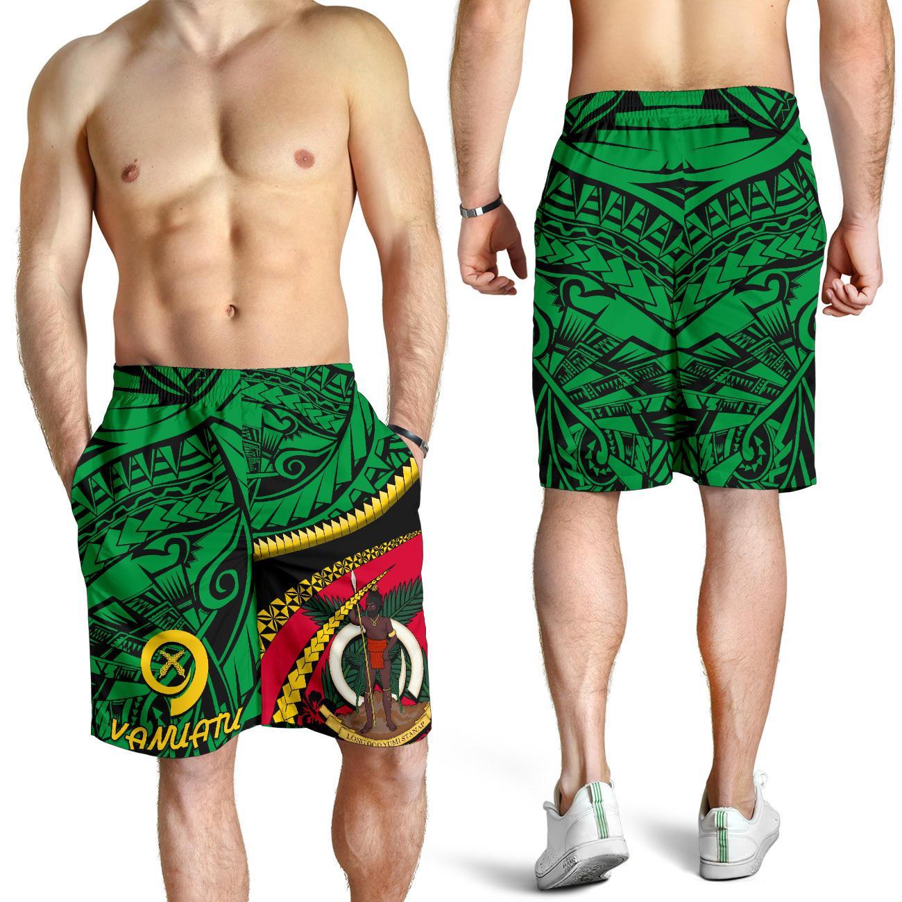 Vanuatu Men Shorts - Road To Hometown - Vibe Hoodie Shop