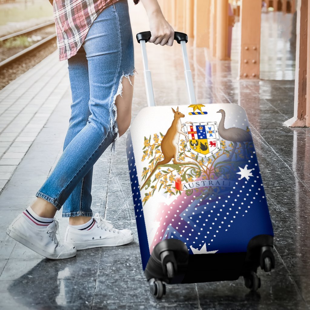 Luggage Covers - Always Proud Of Australia - Vibe Hoodie Shop