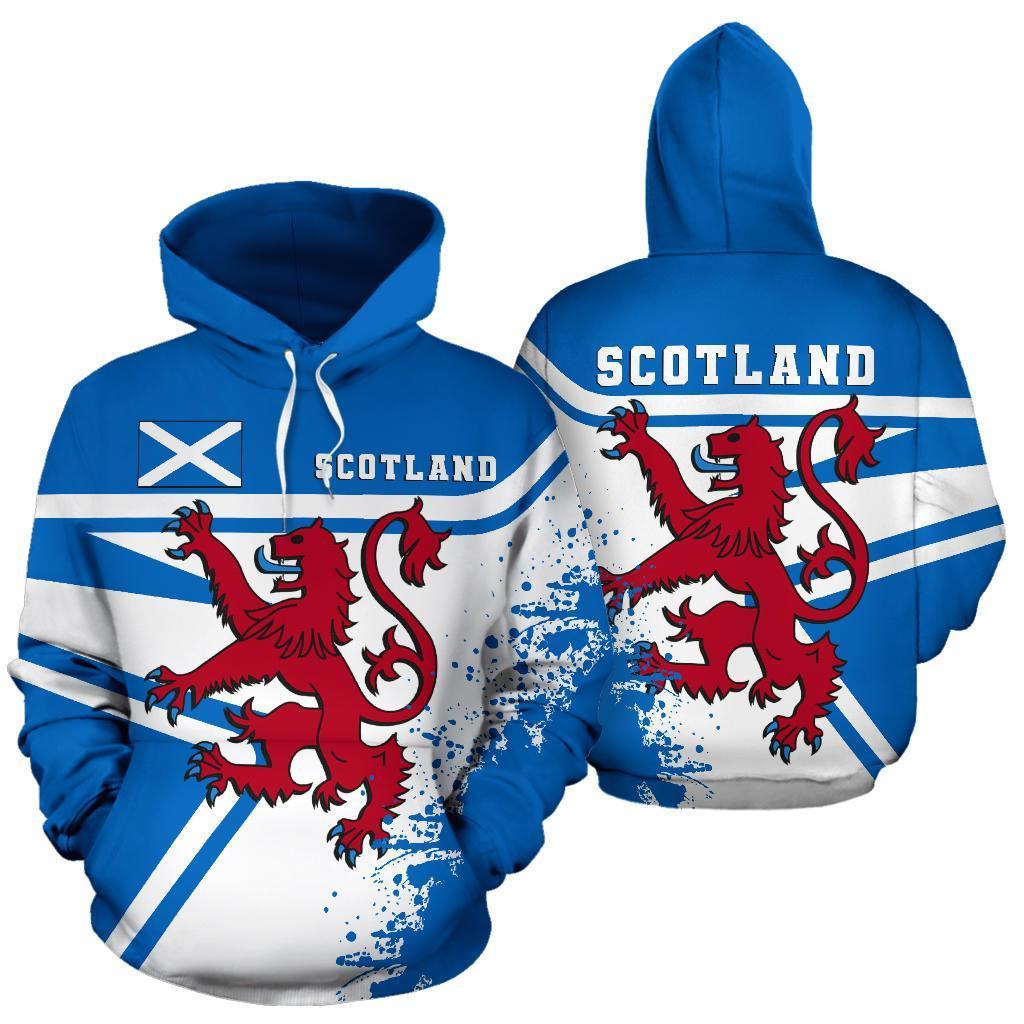 Scotland Hoodie Painting Style - Vibe Hoodie Shop