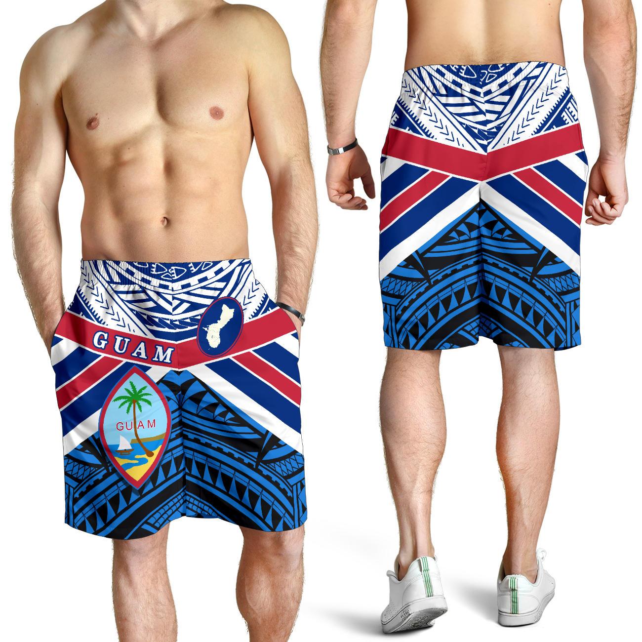 Guam Rugby Men Shorts Spirit - Vibe Hoodie Shop