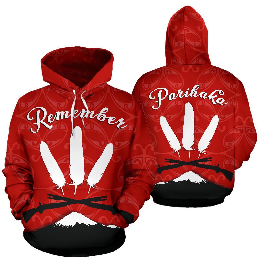 New Zealand Maori Remember Parihaka Hoodie - Vibe Hoodie Shop