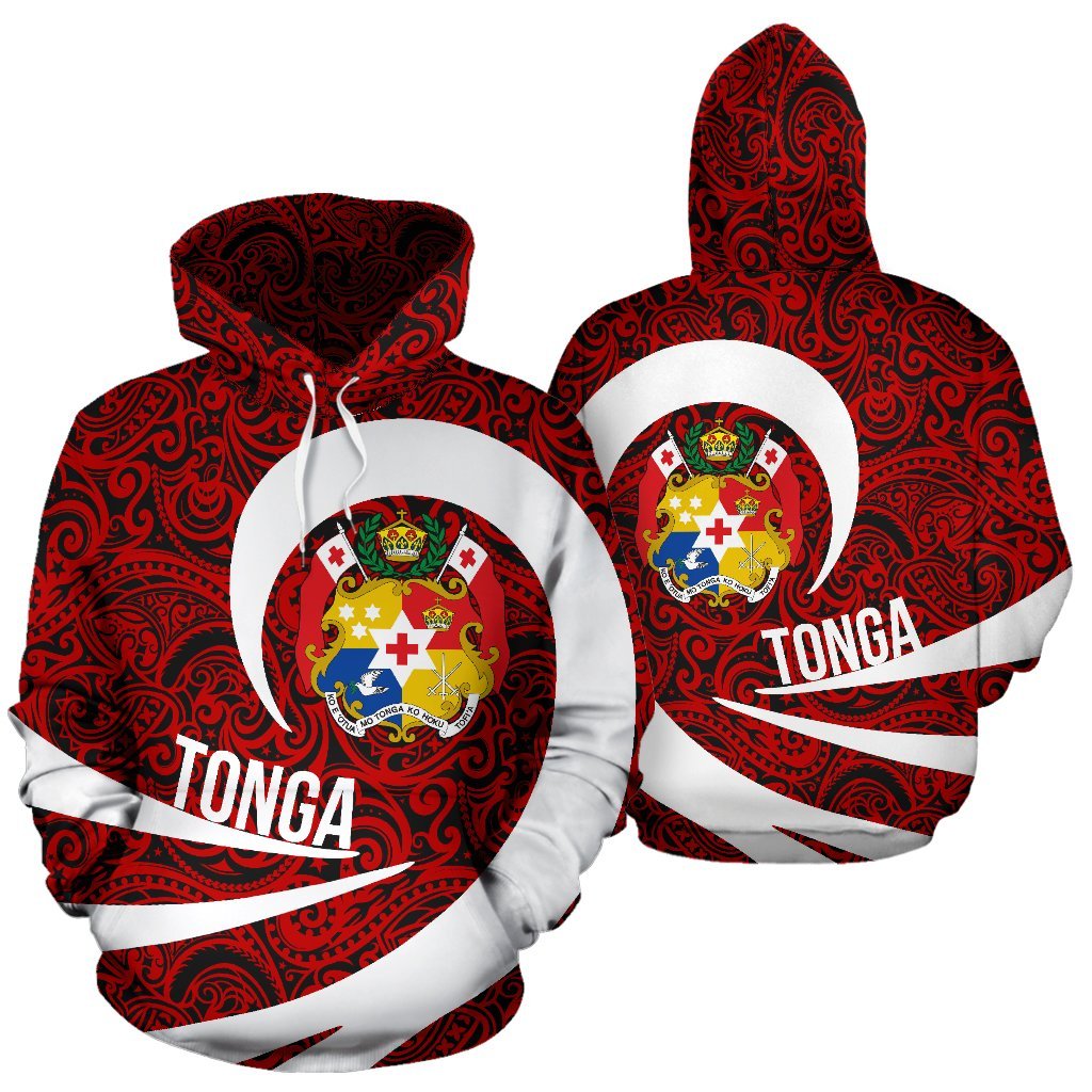 Tonga Hoodie Roll Into My Heart - Vibe Hoodie Shop