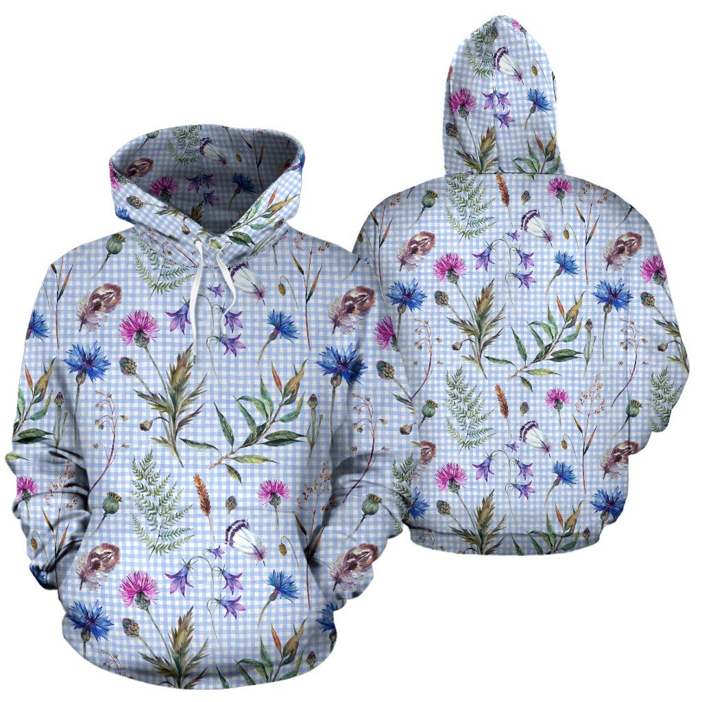 Scotland Hoodie - Morning Thistle - Vibe Hoodie Shop