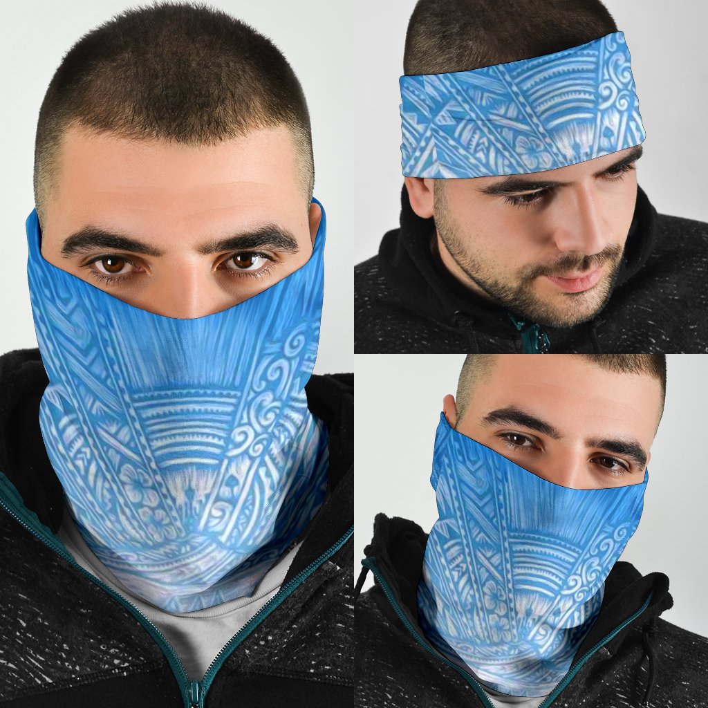 New Zealand Auckland Blues Rugby Bandana 3 Pack - Vibe Hoodie Shop