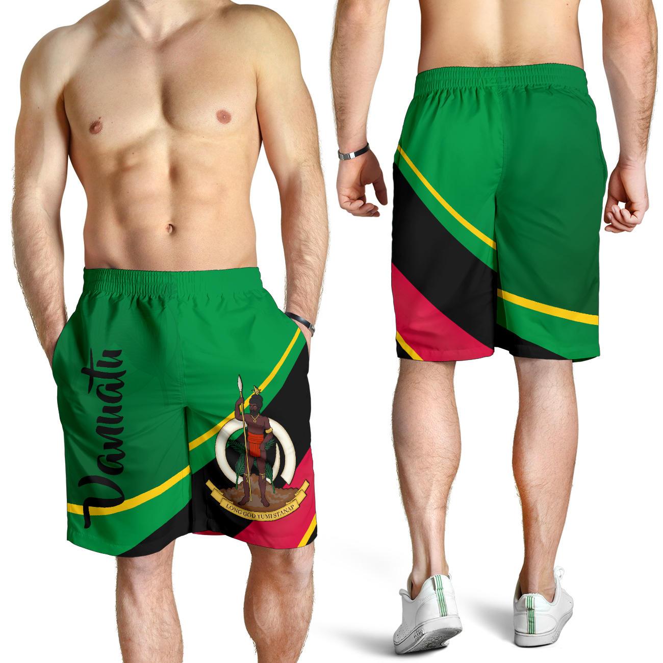 Vanuatu Rugby Men Shorts Simple Style - Vibe Hoodie Shop