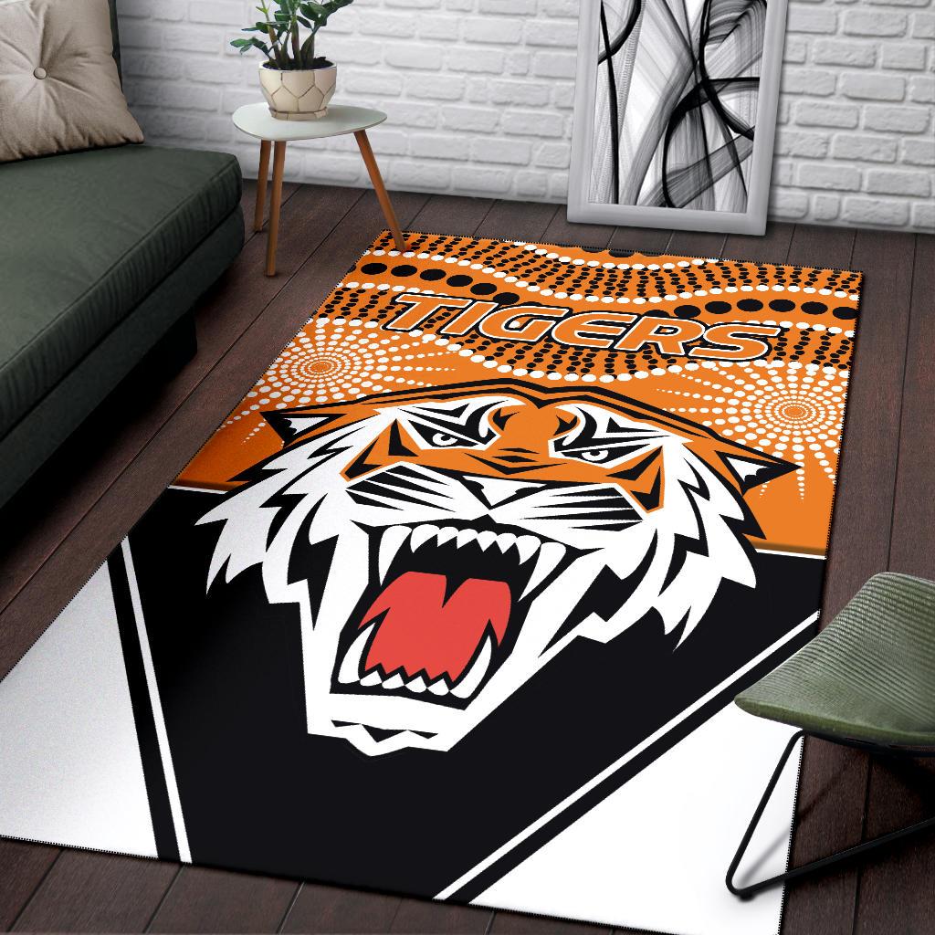Tigers Area Rug Wests Indigenous Newest - Vibe Hoodie Shop