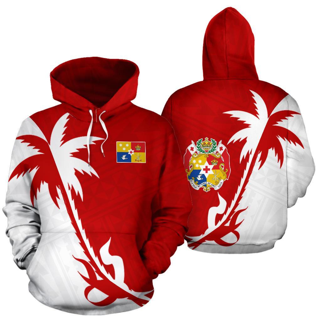 Tonga Coconut Tree Hoodie - Vibe Hoodie Shop