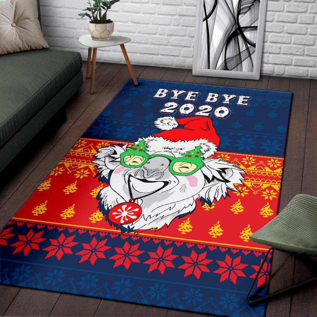 Australia Christmas Area Rug - Bye Bye 2020 - Vibe Hoodie Shop