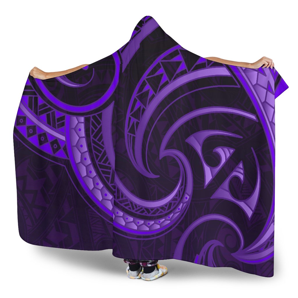 new-zealand-maori-mangopare-hooded-blanket-polynesian-purple