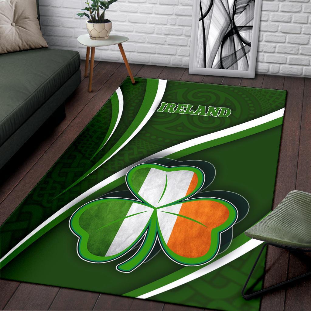 Ireland Celtic Area Rug - Proud To Be Irish - Vibe Hoodie Shop