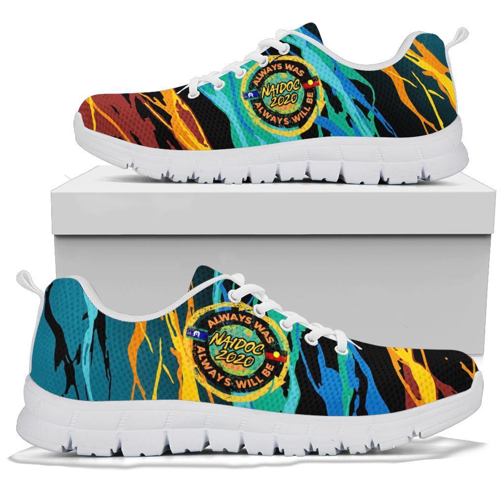 Sneakers - NAIDOC Always Was, Always Will Be - Vibe Hoodie Shop