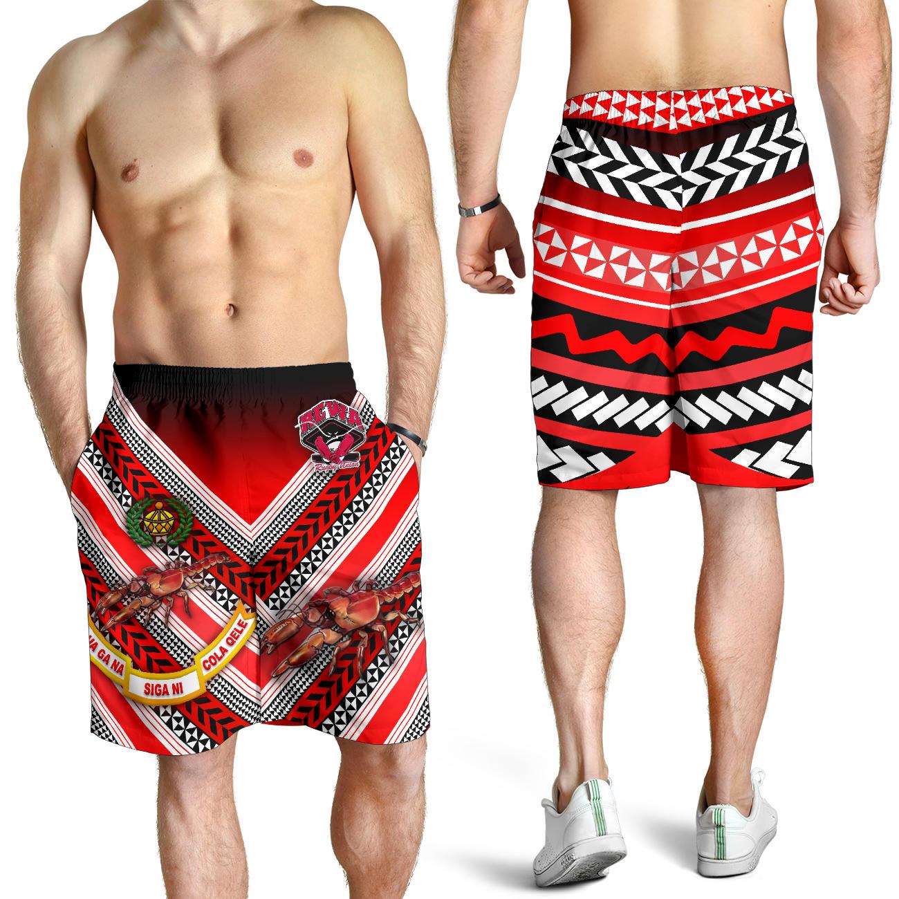 Rewa Rugby Union Fiji Men Shorts Creative Style - Vibe Hoodie Shop