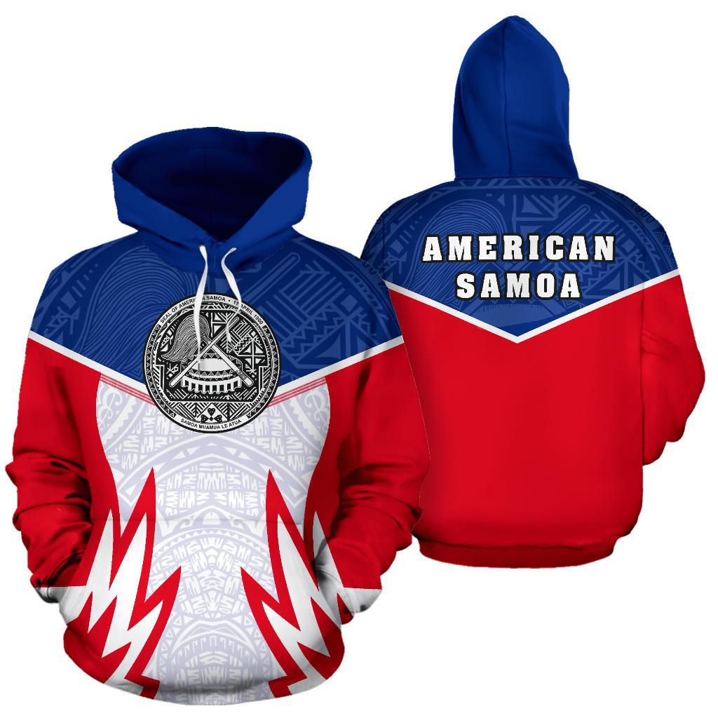 American Samoa Polynesian Hoodie - Phoenix Style - Vibe Hoodie Shop