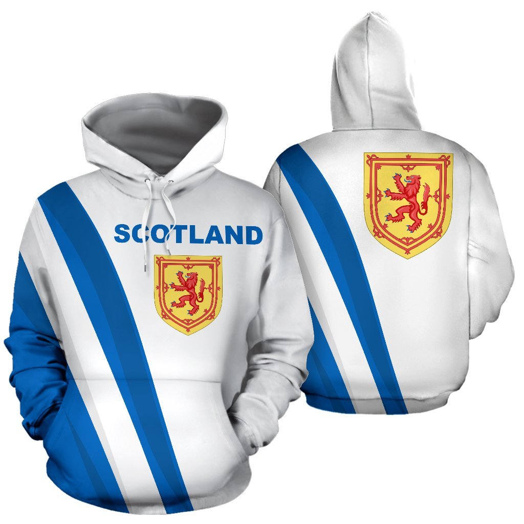 Royal Arms Of Scotland Hoodie - Vibe Hoodie Shop