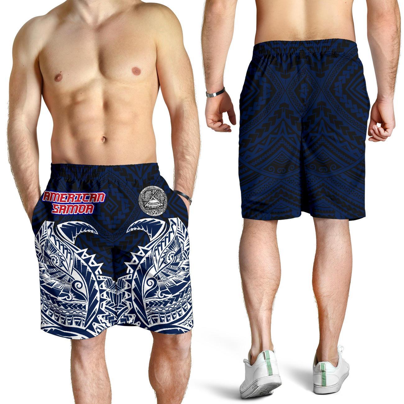 American Samoa Premium Shorts - Vibe Hoodie Shop