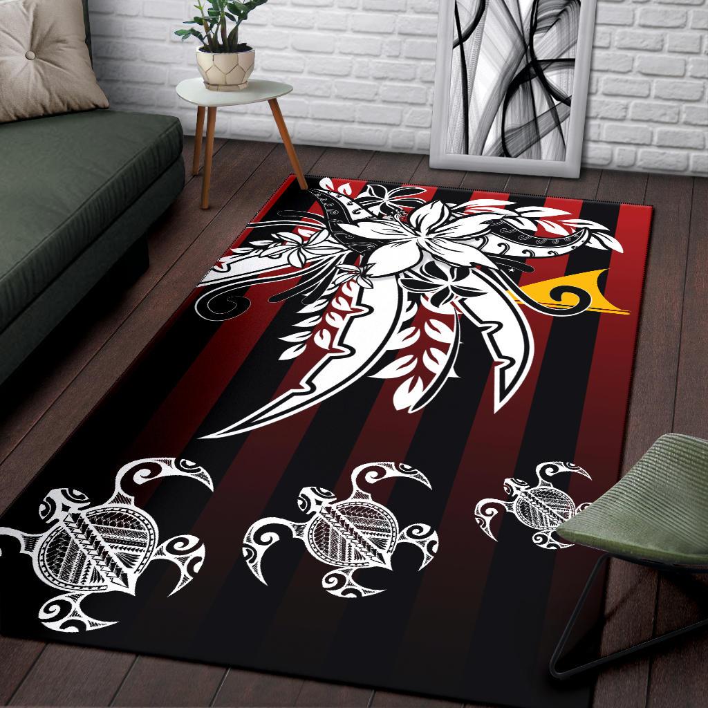 Tokelau Area Rug - Vertical Stripes Style - Vibe Hoodie Shop