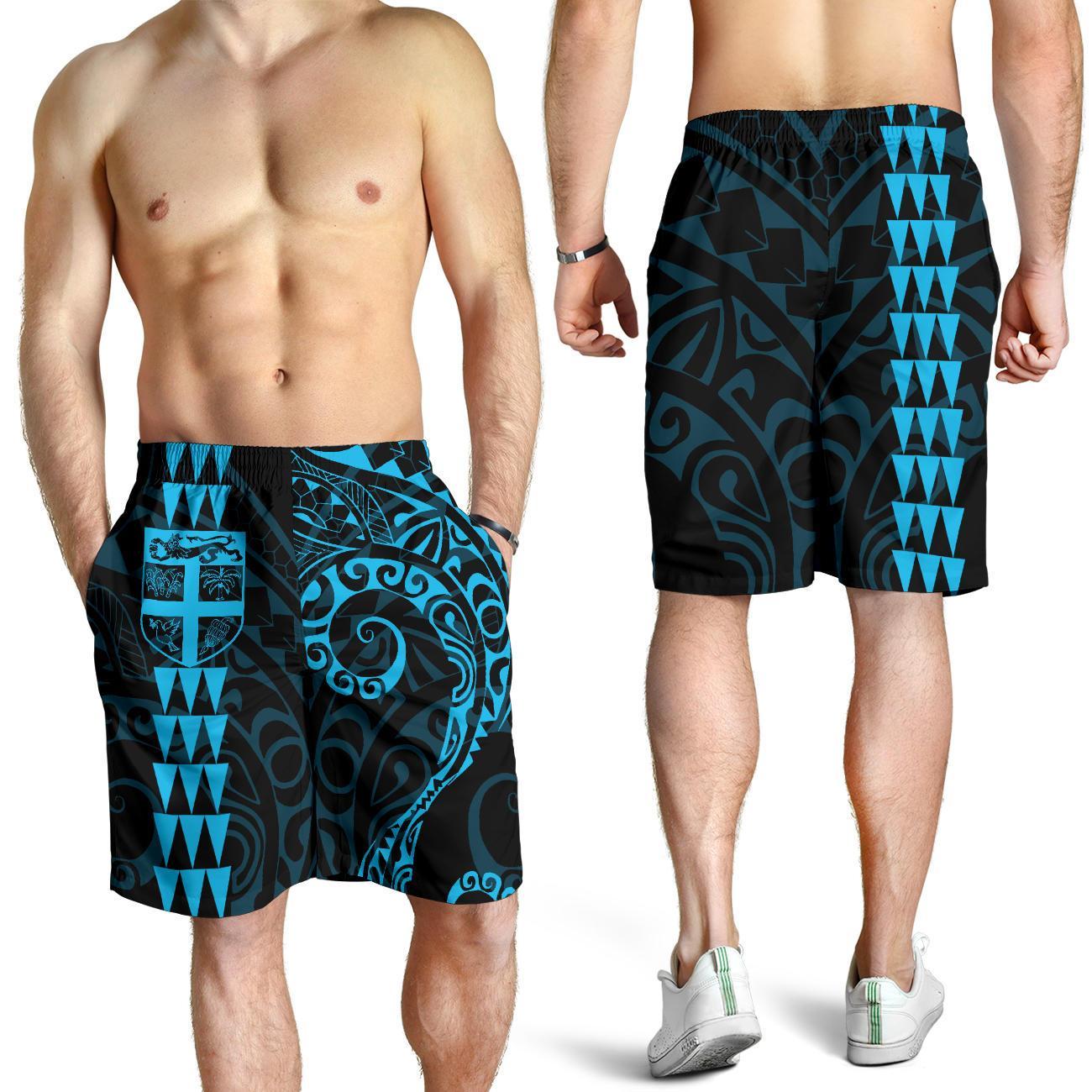 Fiji Polynesian Men's Short 02 - Vibe Hoodie Shop