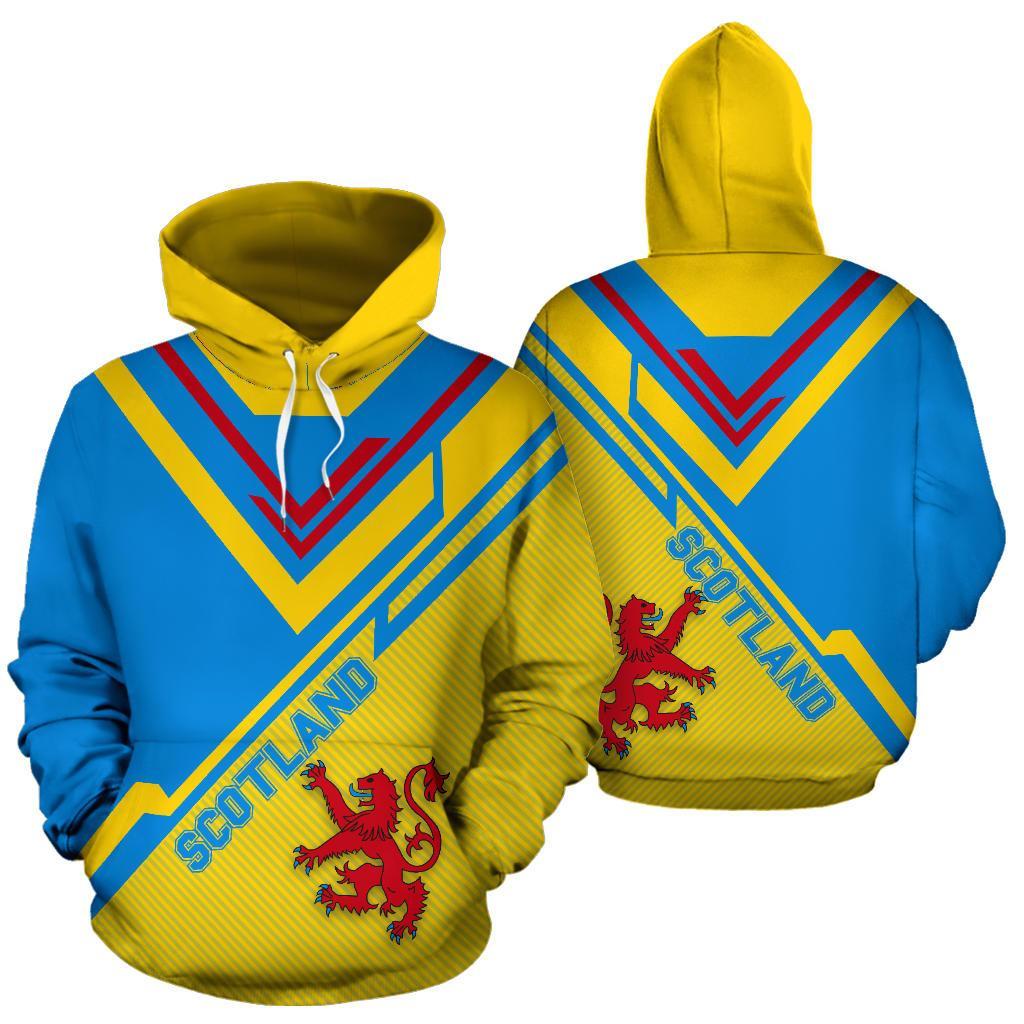 Scotland Royal All Over Hoodie - Drift Version - Vibe Hoodie Shop