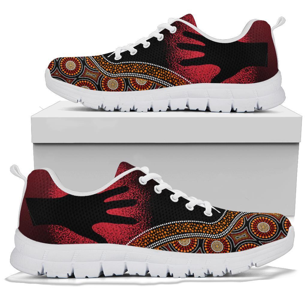 NAIDOC Sneakers, NAIDOC Week 2020 Always Was, Always Will Be With A Hand - Vibe Hoodie Shop