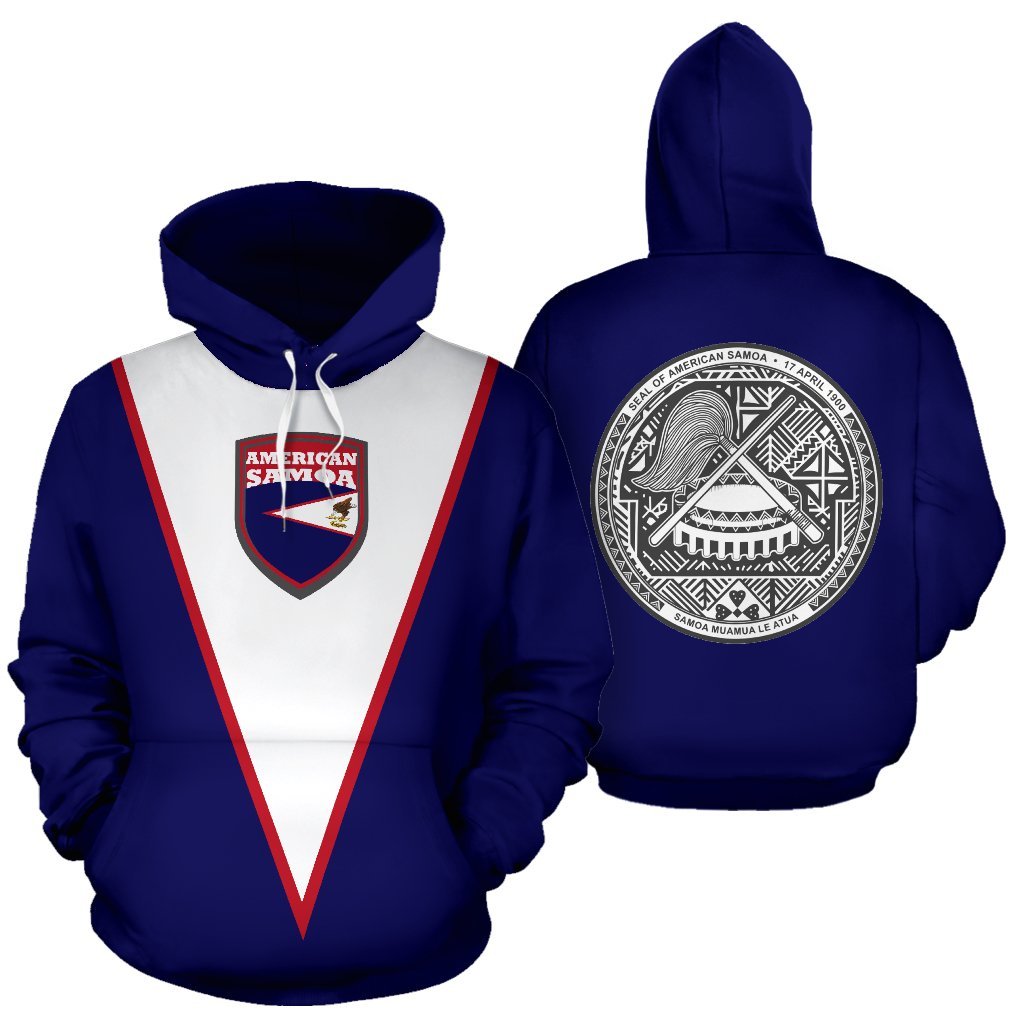 American Samoa Pullover Hoodie - Vibe Hoodie Shop