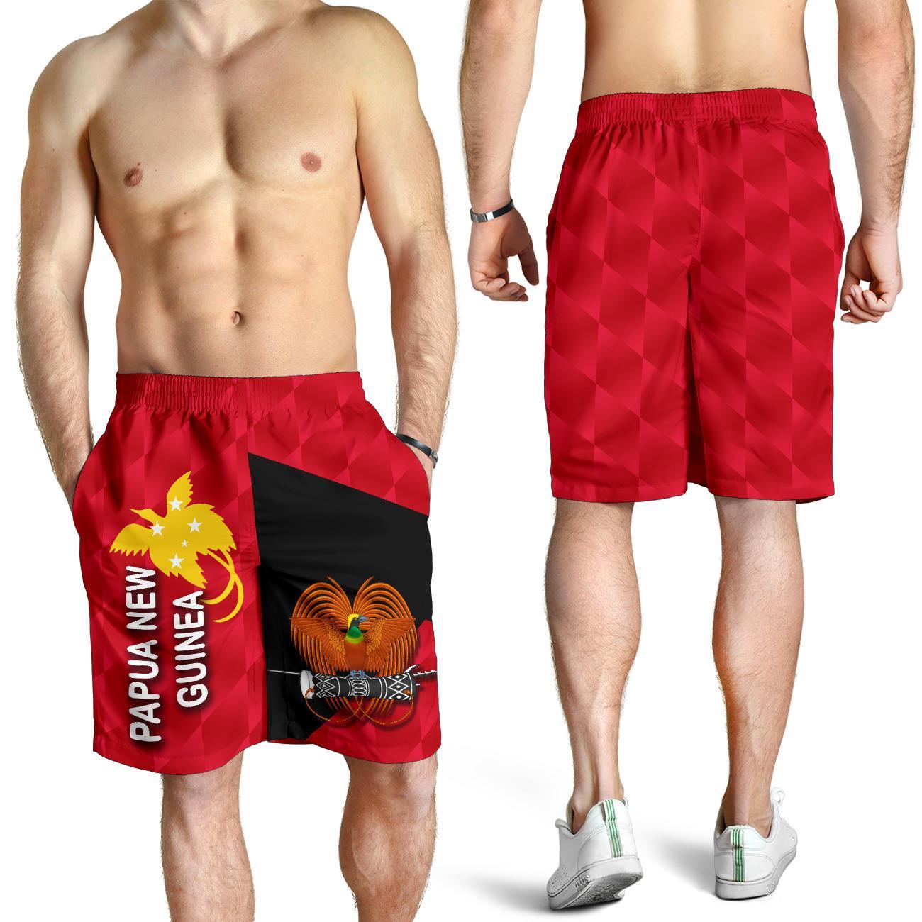 Papua New Guinea Rugby Men Shorts - Vibe Hoodie Shop