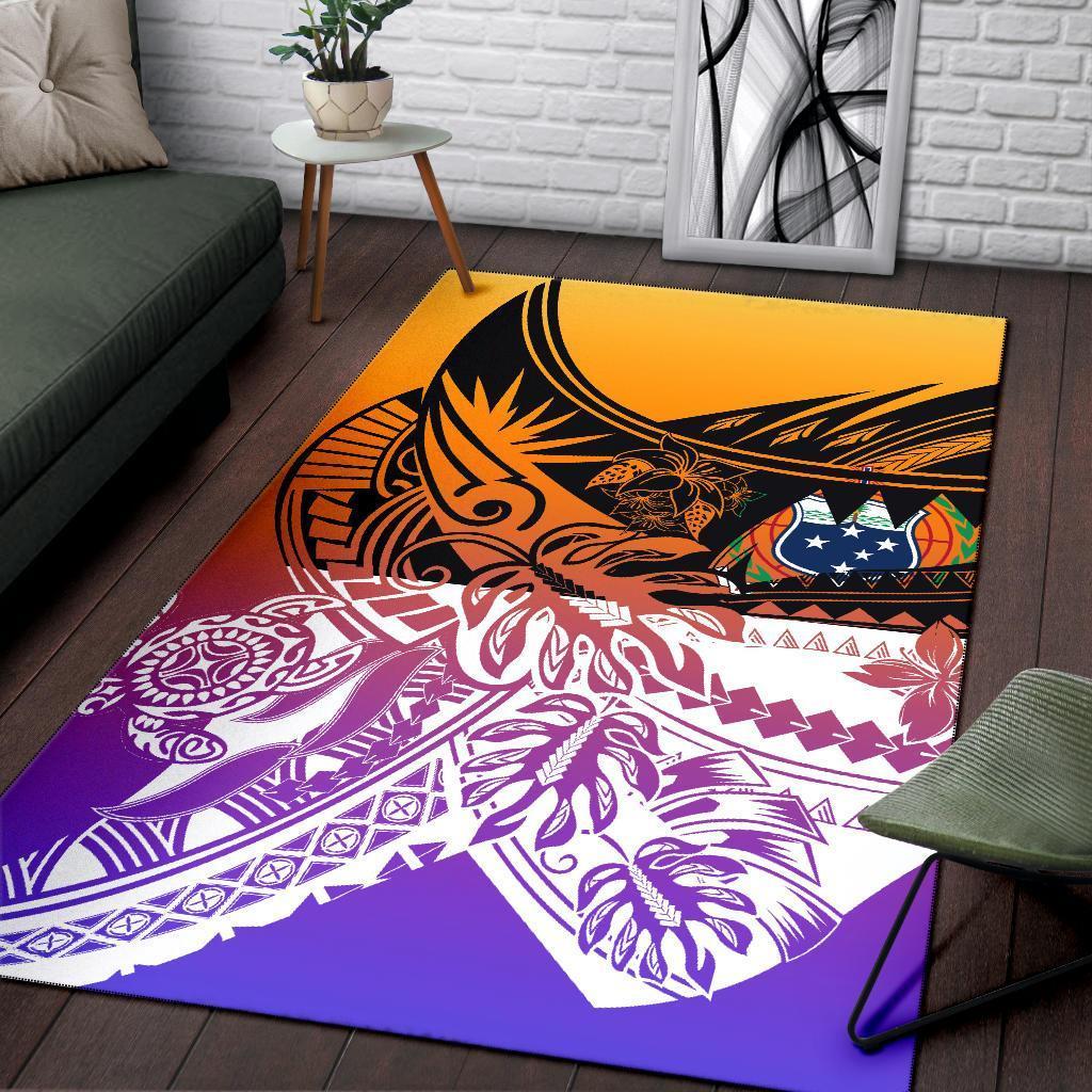 Samoa Area Rug - Tribal Jungle Pattern - Vibe Hoodie Shop