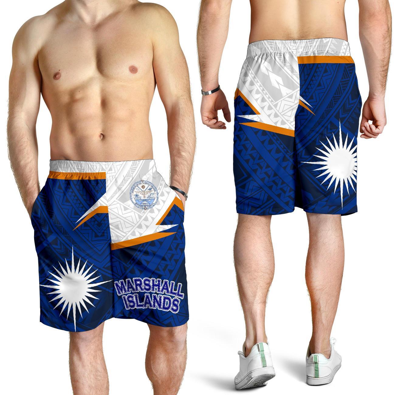 Marshall Islands Shorts - HOME - Vibe Hoodie Shop