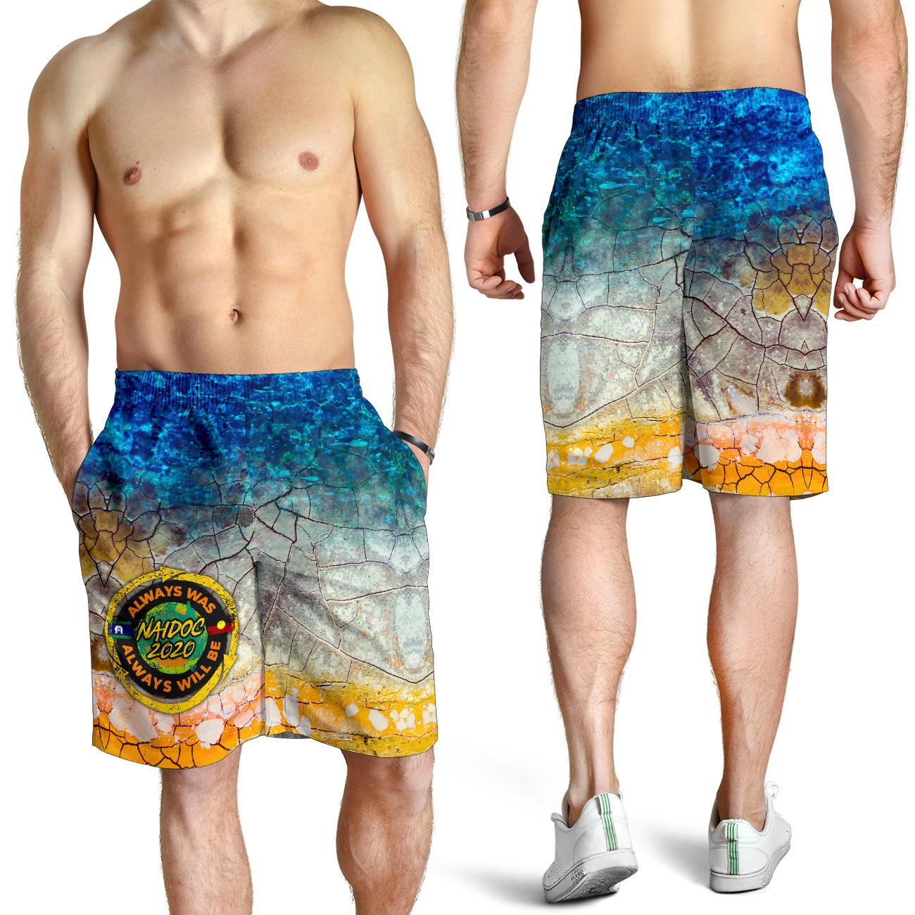 Men's Shorts - NAIDOC Week 2020 Shorts - Vibe Hoodie Shop