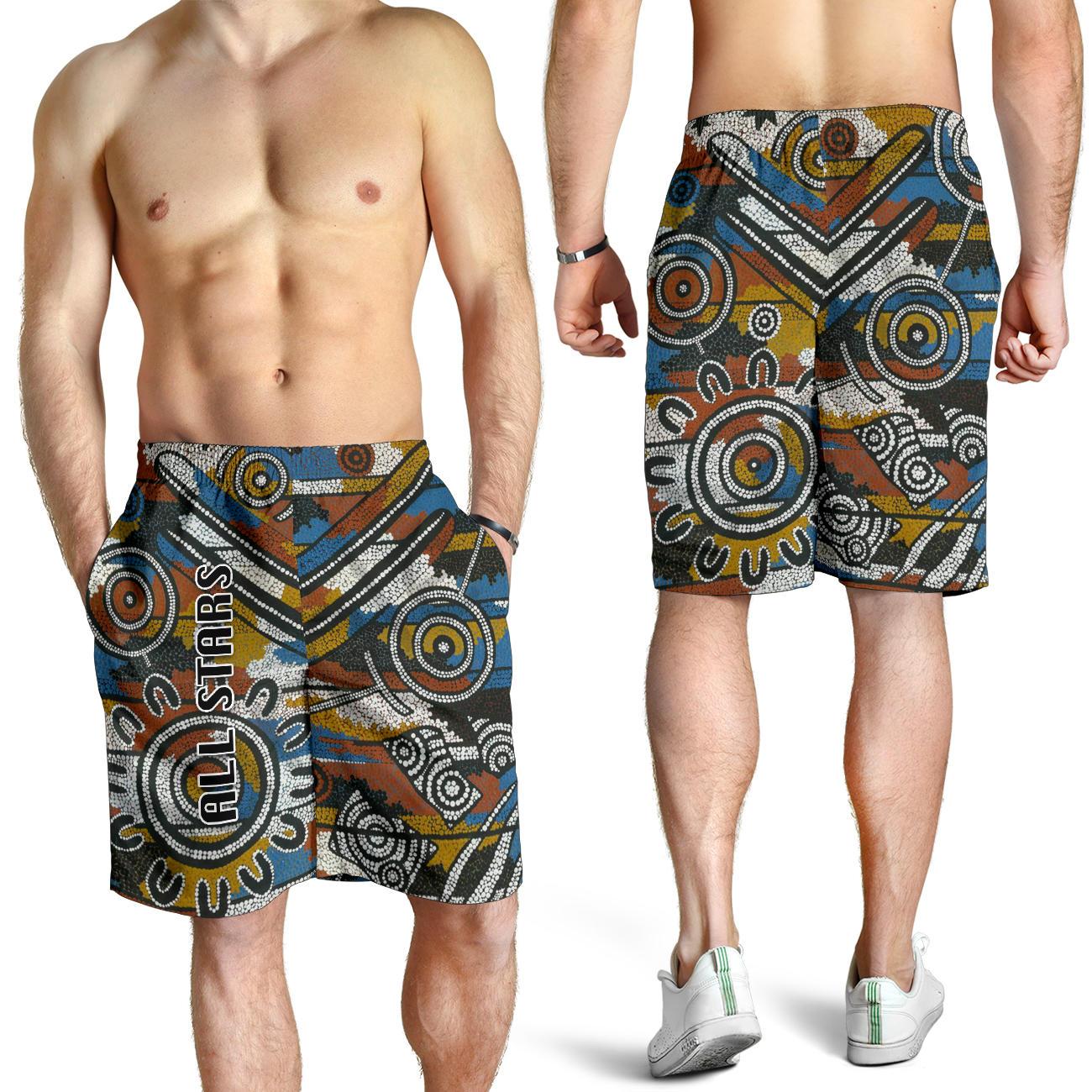 Indigenous All Stars Men's Shorts - Vibe Hoodie Shop