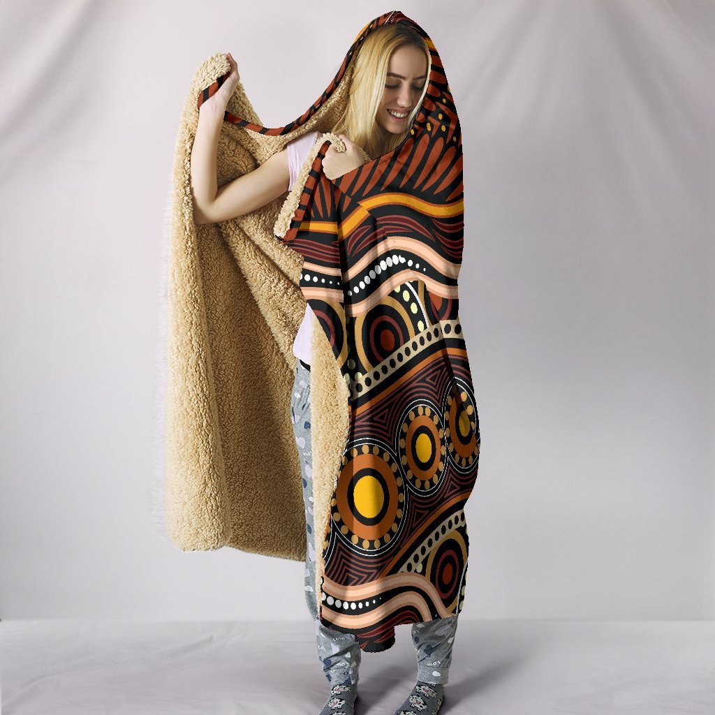 aboriginal-hooded-blanket-indegenous-dot-painting-art