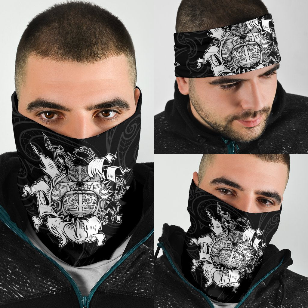 Maori Bulldog Bandana, New Zealand Bandana - Vibe Hoodie Shop