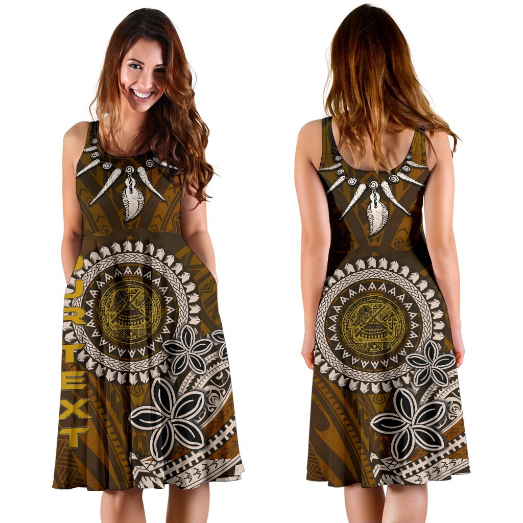 american-samoa-custom-personalised-womens-dress-polynesian-boar-tusk