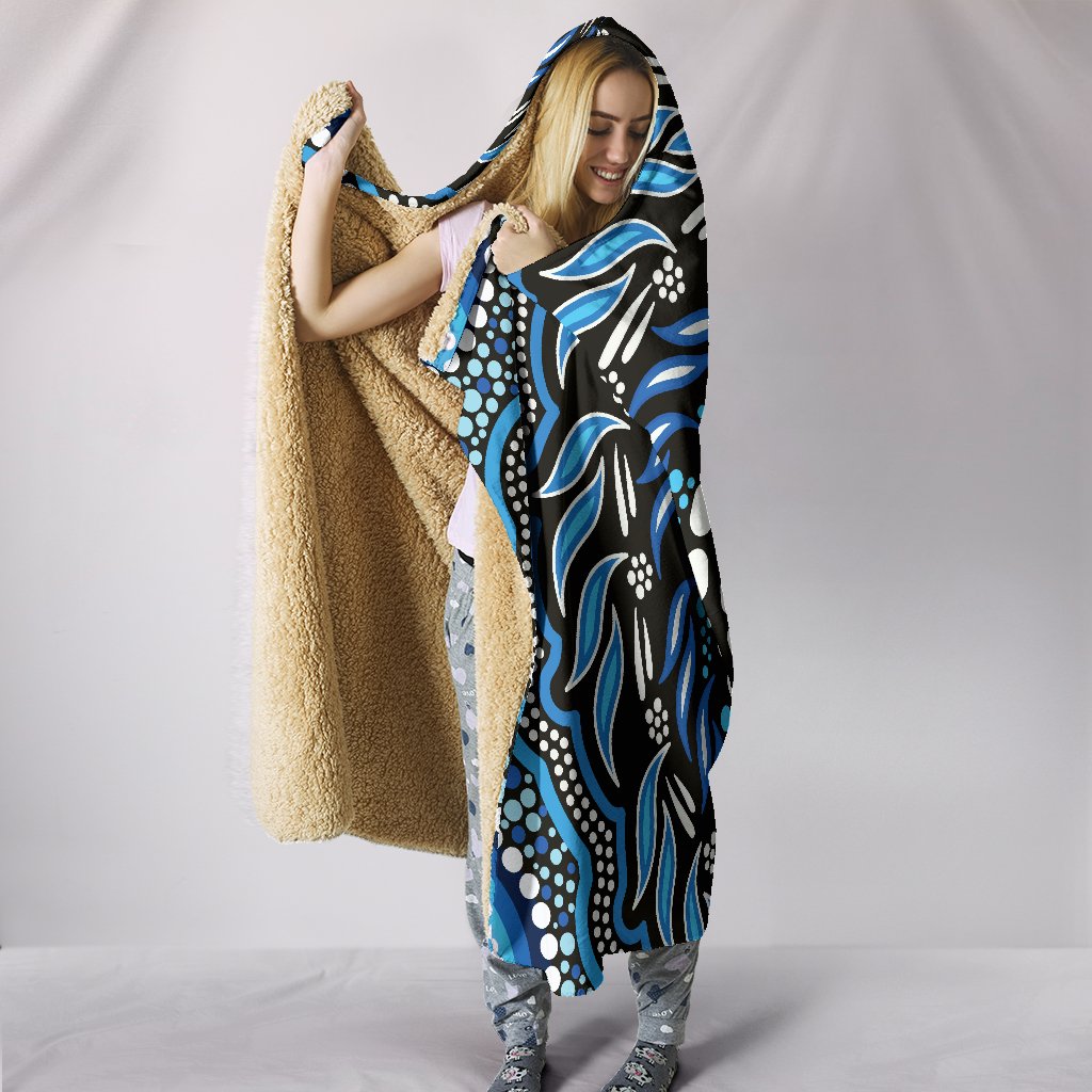 aboriginal-hooded-blanket-indegenous-dot-painting-art