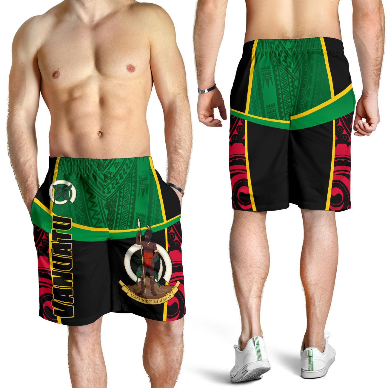 Vanuatu Rugby Men Shorts Unique Vibes - Vibe Hoodie Shop